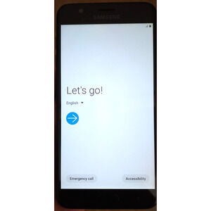 Samsung SM-J737A Galaxy J7 16 GB AT&T Carrier Locked Android Smartphone